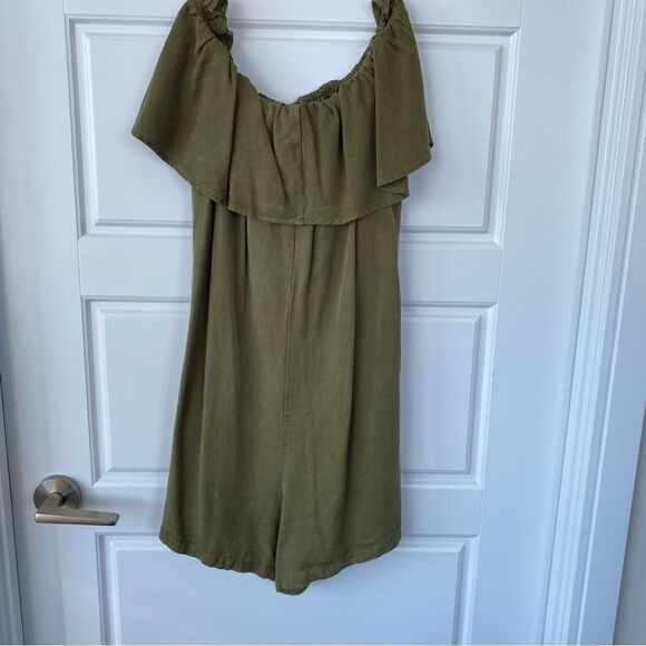 ZARA | Strapless Romper - Picture 4 of 7